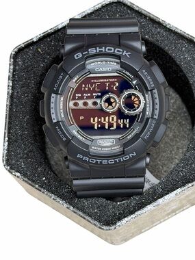 Casio G Shock MP MGSA5 23 TH Watch Mens Black New NIB